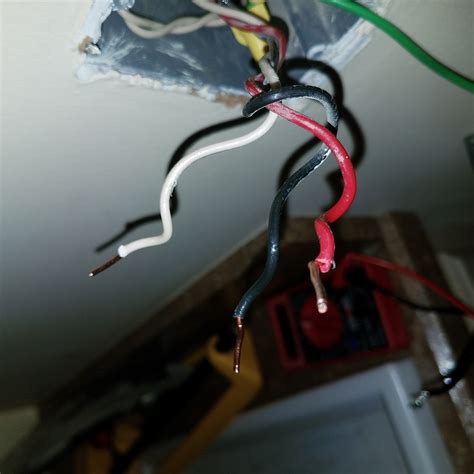 how to test electrical main box wires red white black|wire line identification.